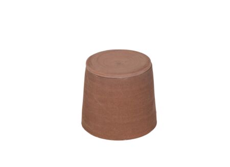 Geurkaars Outdoor lavendel Ø16x15cm - terracotta - rood