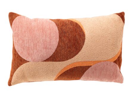 Kussen Marle 30x50cm - polyester - muted clay