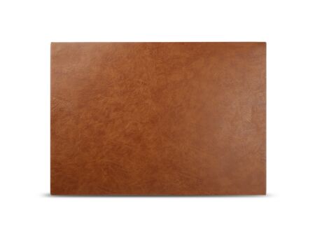 Placemat Ona 30x43cm - lederlook - bruin