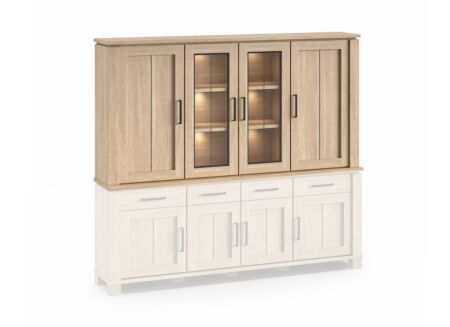 Opzetstuk Alba 233cm - decor - sand oak nature