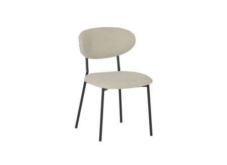 Stoel Jumper 46x53x79cm - stof - beige