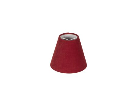 Lampenkap Ø13cm ruby