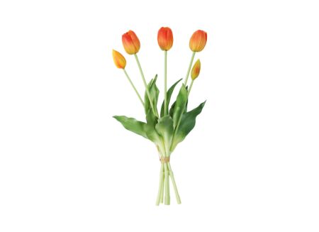 Kunstbloem Tulip H40cm - tulp