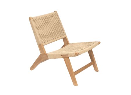 Fauteuil Legolas rotan - naturel