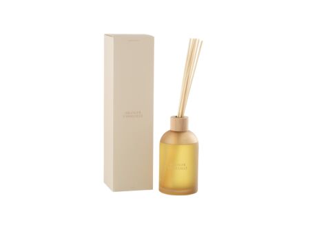 Geurstokjes Orange Ensoleille 550ml - glas - oranje