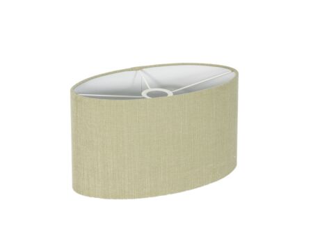Lampenkap 45x45x25cm - stof - groen