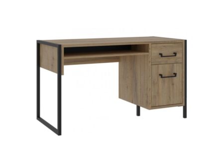 Bureau Oriental Tree 129,4x60,2cm - meubelplaat - bartex eik