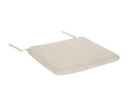 Stoelkussen Enjoy 40x40cm - stof - beige