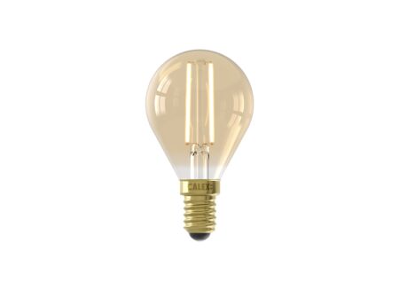 Ledlamp Calex Filament Kogel 3,5W E14