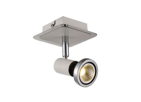 Wandspot chroom wit 5W GU10