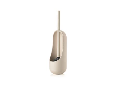 Wc-borstel Sensu Ø11,80x41cm - keramiek - zand