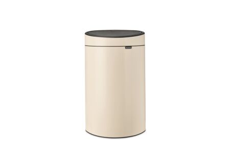 Touch Bin Brabantia 40L soft beige