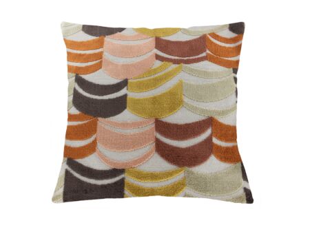 Kussen Paxora 45x45cm - stof - multicolor