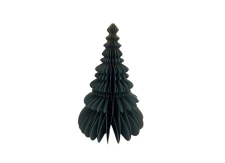 Kerstboom H30cm papier groen