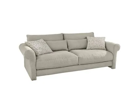 Zetel Maxima 3-zit - stof - greige