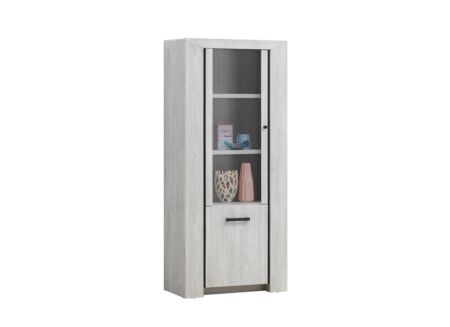 Barkast Elvis 82cm - decor - white oak