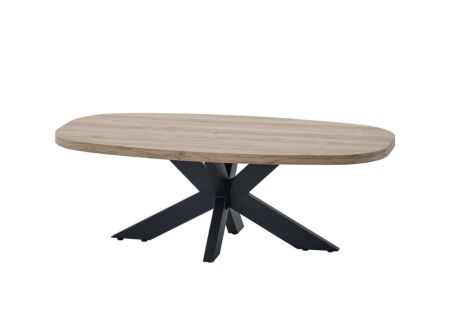 Salontafel Eduard 130x70cm - decor - summer oak