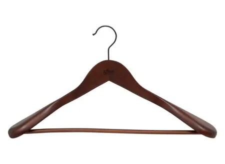 Kleerhanger Vintage  hout - bruin - Cintre Vintage  bois - marron