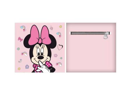 Kussensloop Minnie 35x35cm - polyester - roze