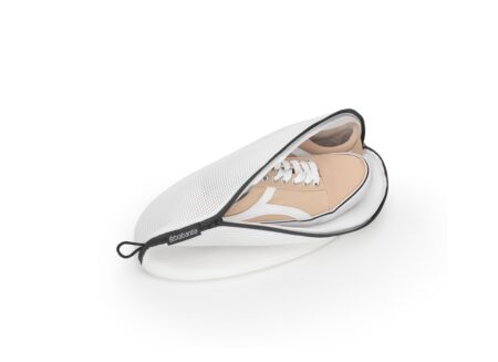 Waszak Schoenen 46x23,5x25cm wit grijs