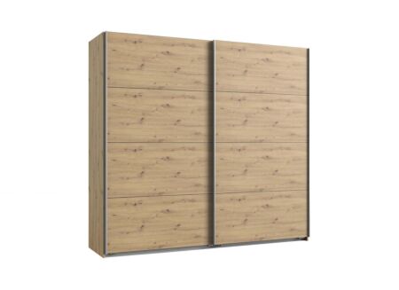 Schuifdeurkast Easyplus 225cm - decor - artisanale eik