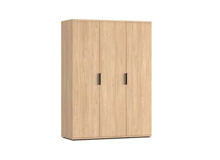 Kleerkast Gloria 150cm - melamine - sheffield acacia