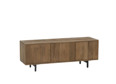 Tv-meubel Angkor 150cm - mango massief - naturel
