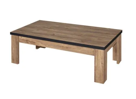 Table basse Esther brun