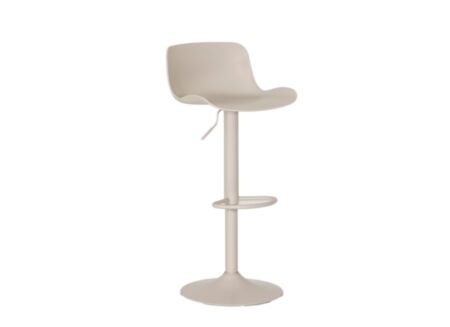 Barstoel Dune ZH57-78cm - kunststof - greige