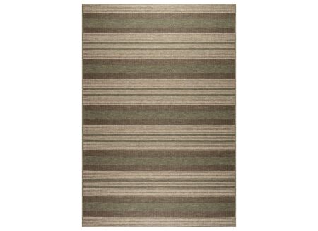 Tapijt Makabi 280x380cm - polyester & polypropyleen - multicolor