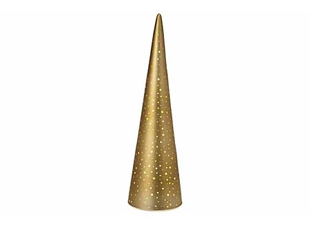Kerstdecoratie Kegellamp Led H30cm