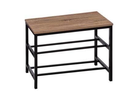 Schoenenrek Aliaj 63x30x45cm