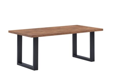Tafel Ensor 190x95cm - meubelplaat - acacia
