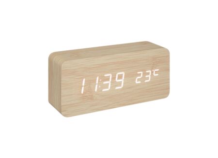 Wekker Gamiel 15x4cm