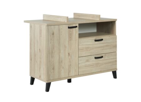 Commode incl luiertafel Evy 2 120x66x97cm