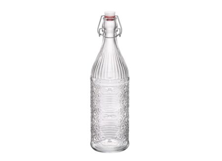 Waterfles Italian Heritage 1L - glas - transparant