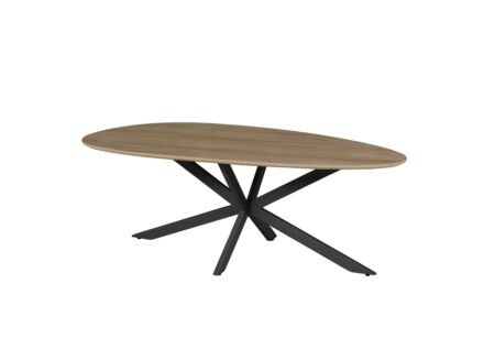 Salontafel Erynor 120x60cm - decor eik - naturel