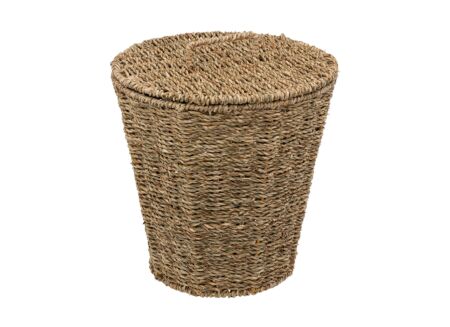 Opbergmand Seagrass bruin beige