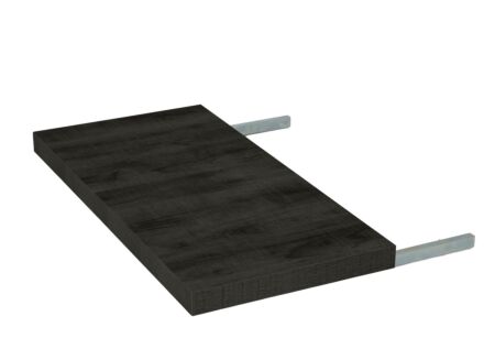 Verlengblad 100x50cm - melamine - NOX