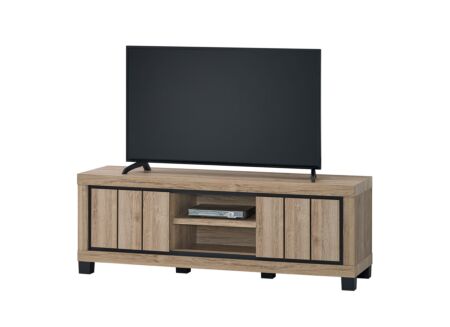 Tv-meubel Eduard 155cm - decor - summer oak