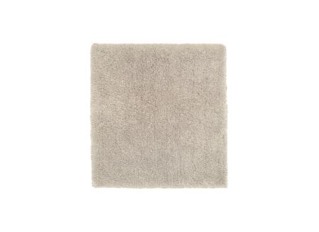 Badmat Jaro 60x60cm - polyacryl - zand met antislip