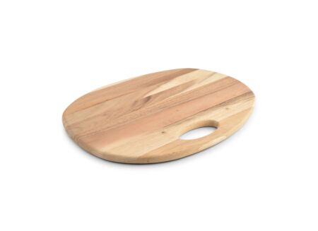 Serveerplank Crude Ø31,1cm acacia massief naturel