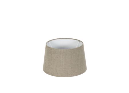 Lampenkap Ø25cm - stof - taupe