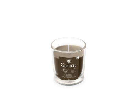 Geurkaars Twinkling Touch 25u bruin