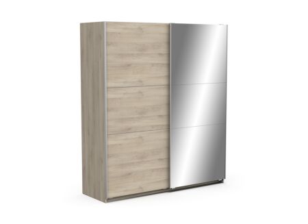Schuifdeurkast Ghost 178cm - decor - kronberg eik