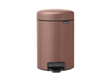 Pedaalemmer Newicon Brabantia 3L satin taupe