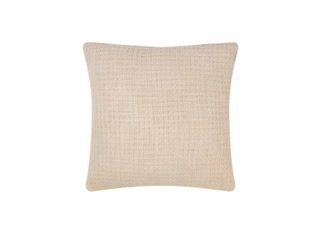 Kussen Flint 45x45cm - stof - beige