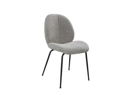 Stoel Taupo 50,5x87,5x61cm - polyestervezel - taupe