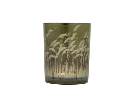 Windlicht Palm Grass