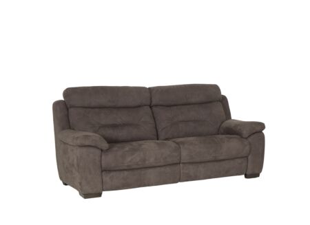 Zetel Neil 2,5-zit - stof - grijs